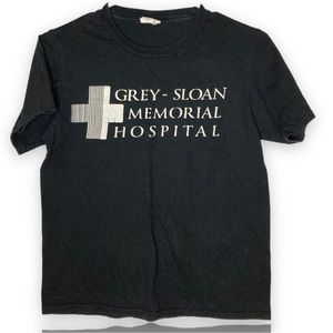 Greys Anatomy T-shirt black